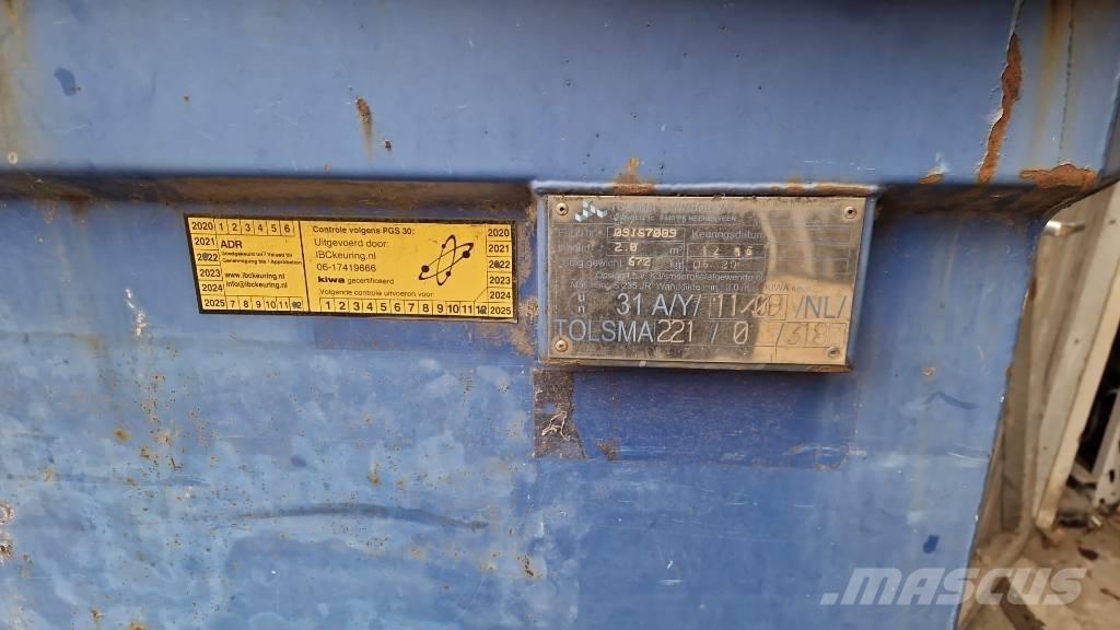  tolsma brandstoftank Diger