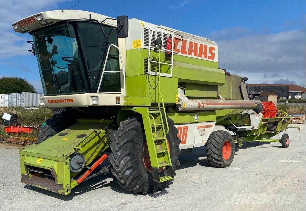 CLAAS Dominator 98 Biçerdöverler
