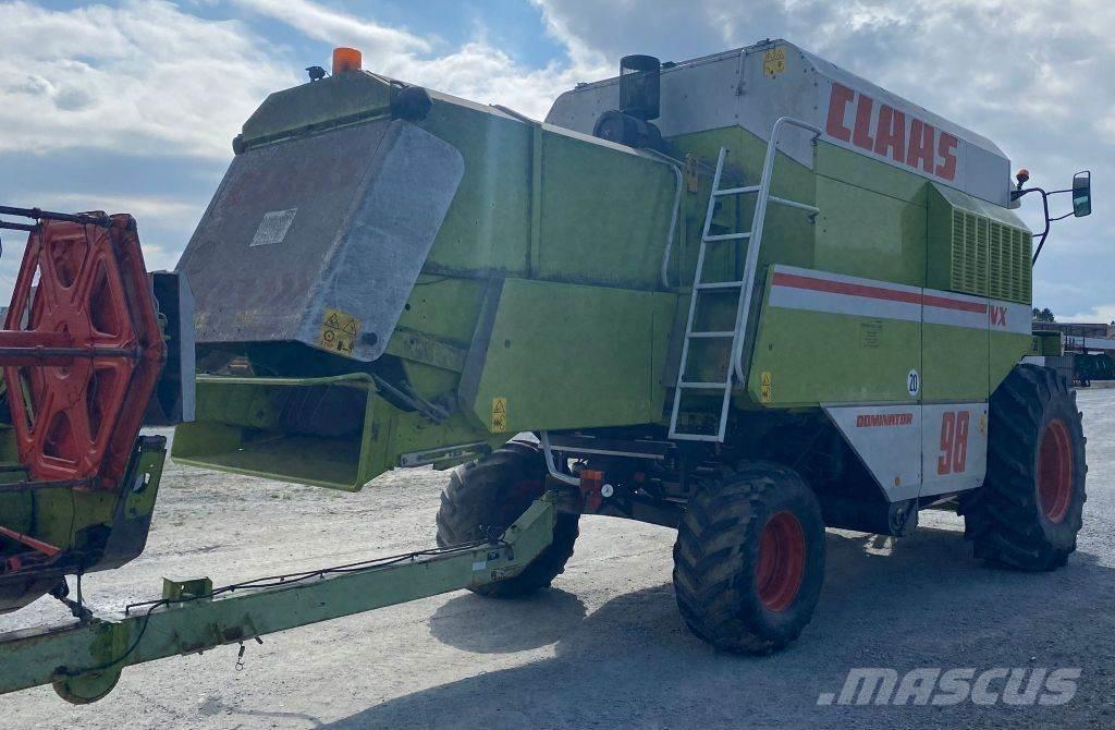 CLAAS Dominator 98 Biçerdöverler
