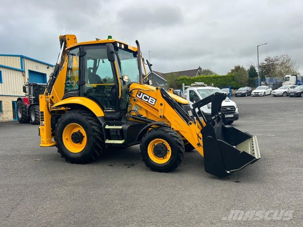 JCB 3CX 81kW / 108 BHP Kazıcı yükleyiciler - beko loder