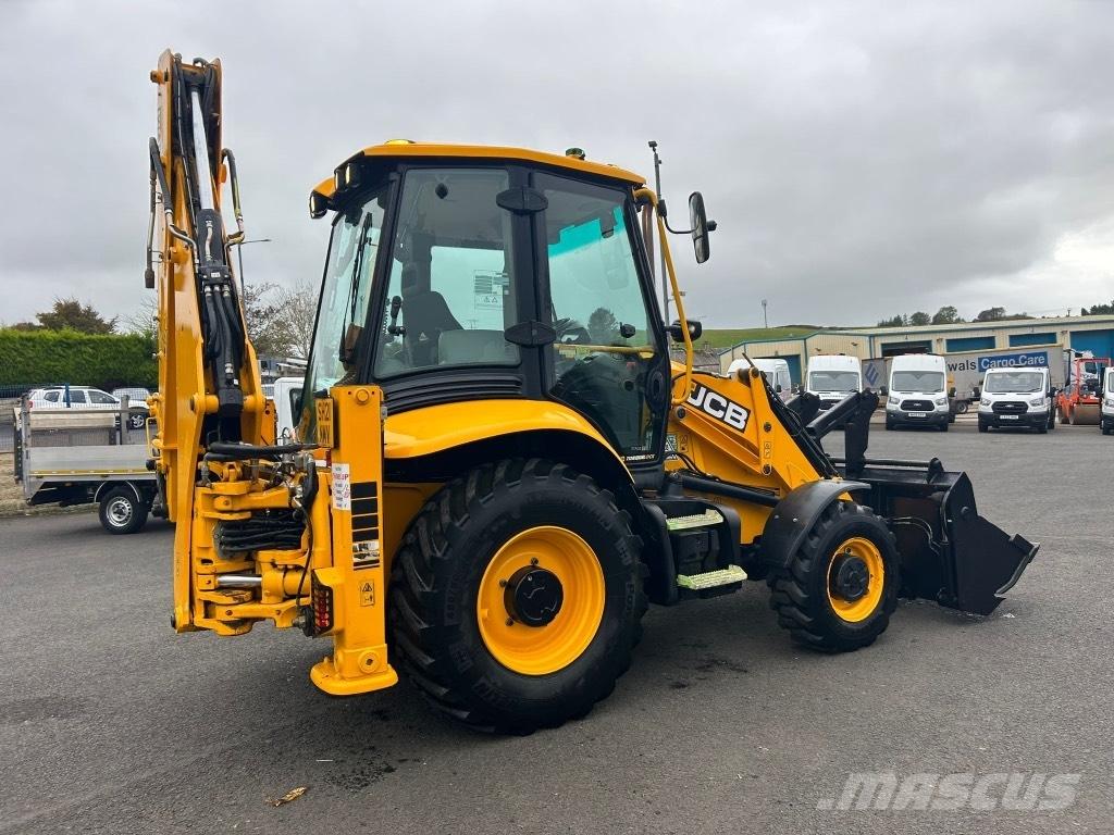 JCB 3CX 81kW / 108 BHP Kazıcı yükleyiciler - beko loder