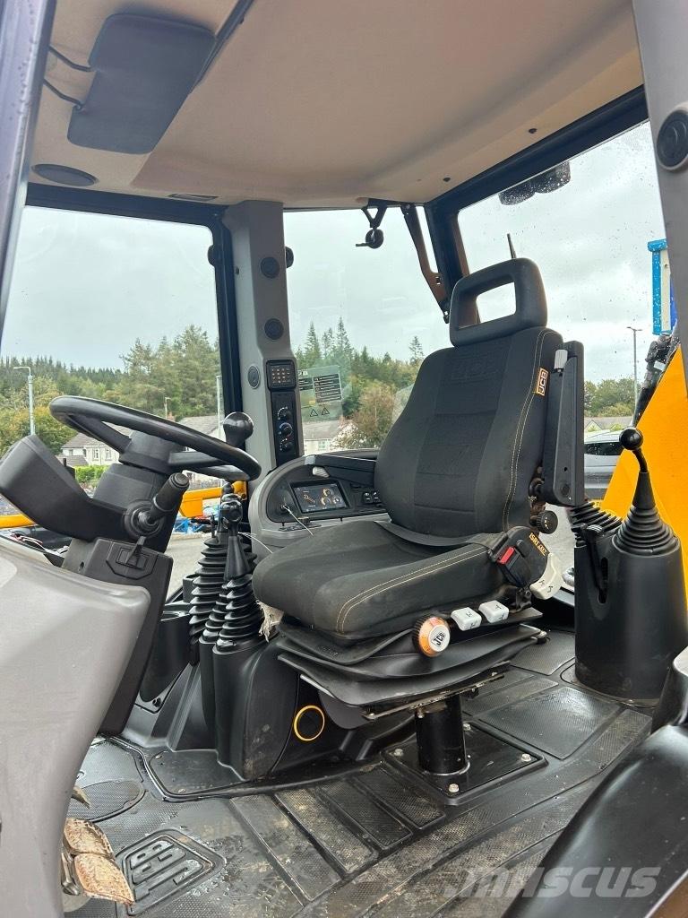 JCB 3CX 81kW / 108 BHP Kazıcı yükleyiciler - beko loder