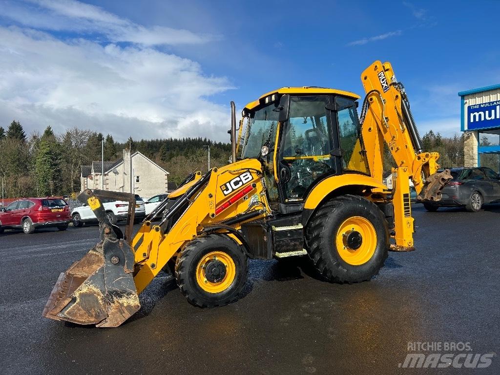 JCB 3CX 81kW / 108 BHP Kazıcı yükleyiciler - beko loder