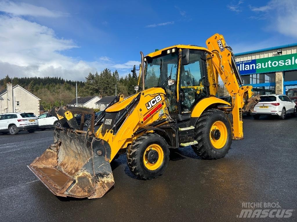 JCB 3CX 81kW / 108 BHP Kazıcı yükleyiciler - beko loder