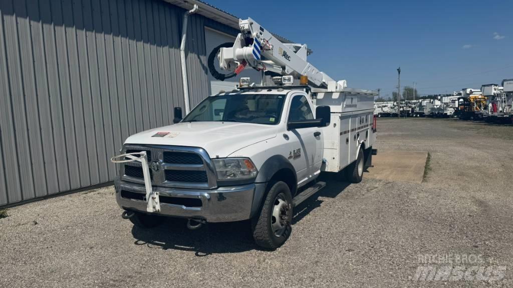 RAM 5500 Araç üstü platformlar