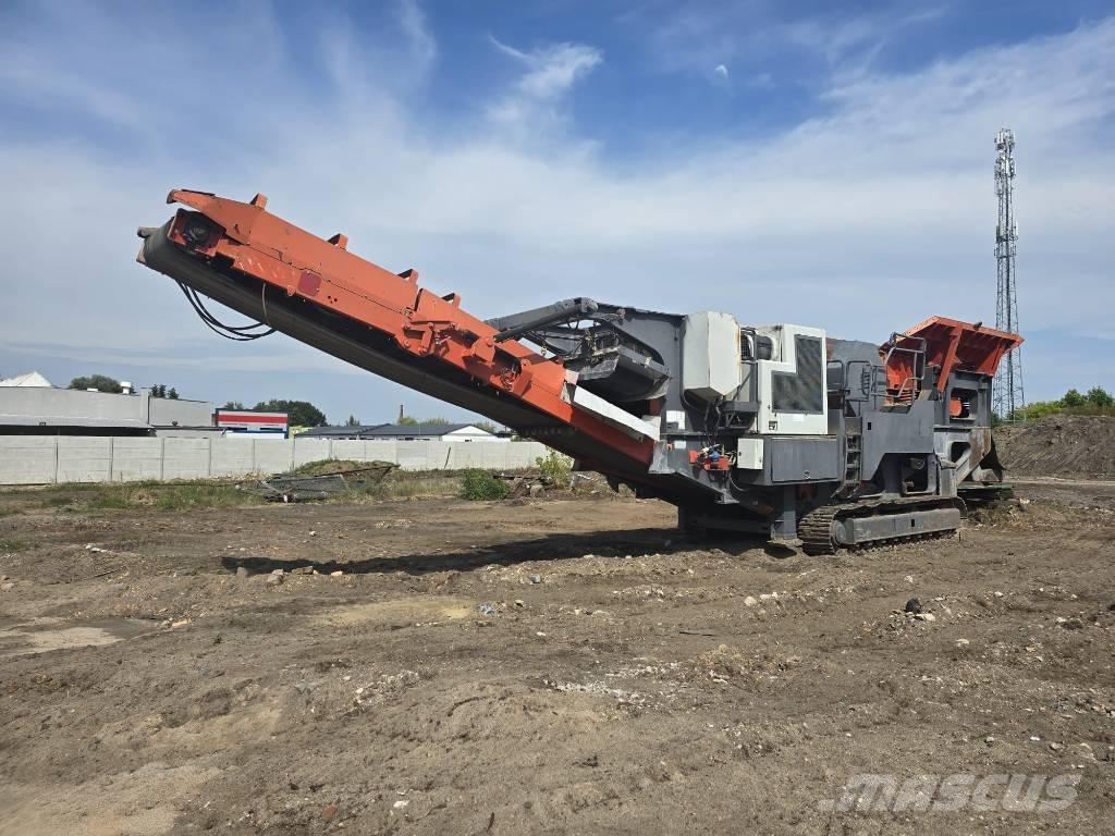 Sandvik QJ 341 Gezer kırıcılar