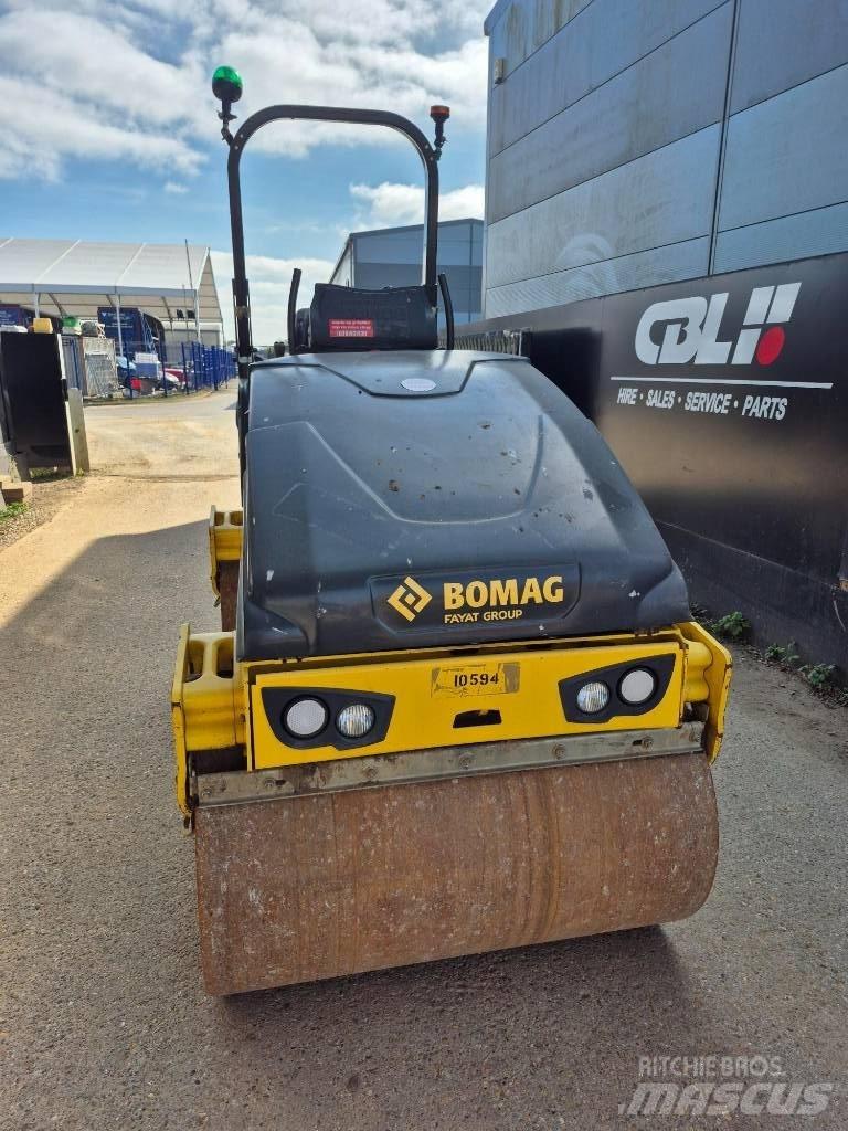 Bomag BW 120 AD-5 Çift tamburlu silindirler
