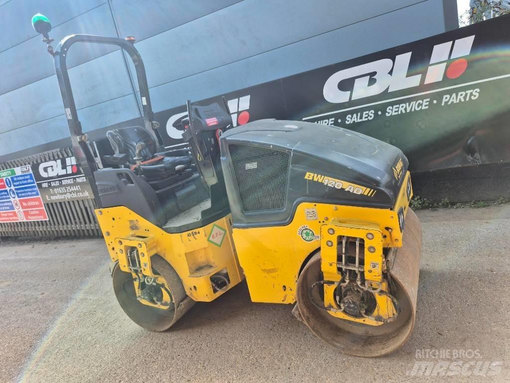 Bomag BW 120 AD-5 Çift tamburlu silindirler