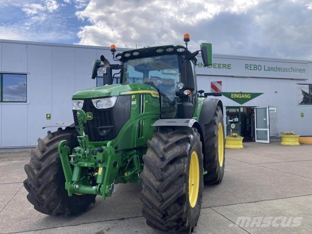 John Deere 6R 250 Traktörler