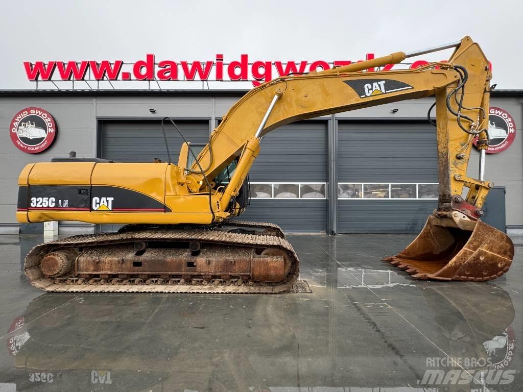 CAT 325C Paletli ekskavatörler