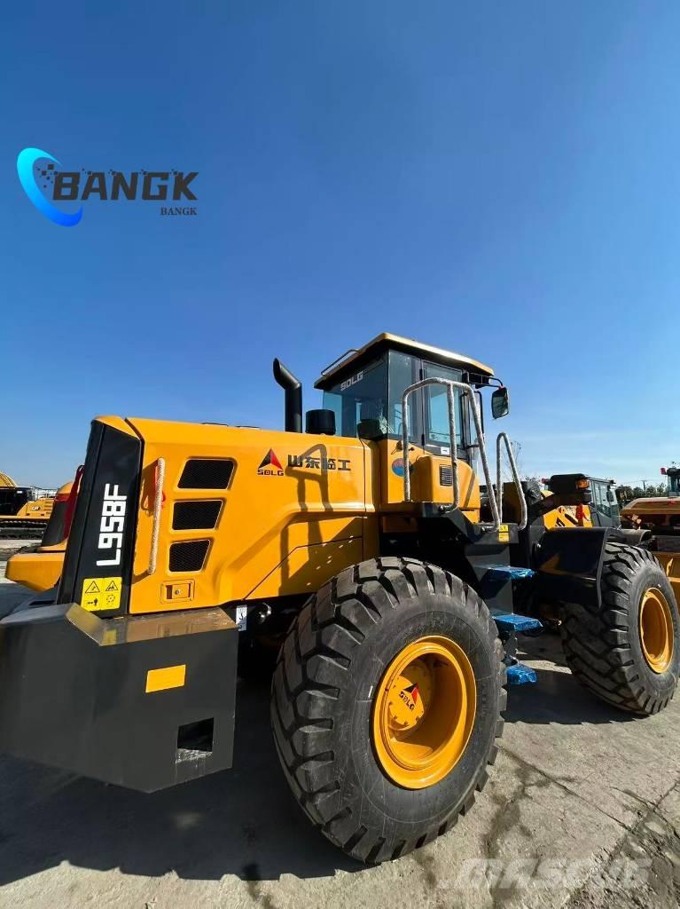 SDLG L 958 F Tekerlekli yükleyiciler