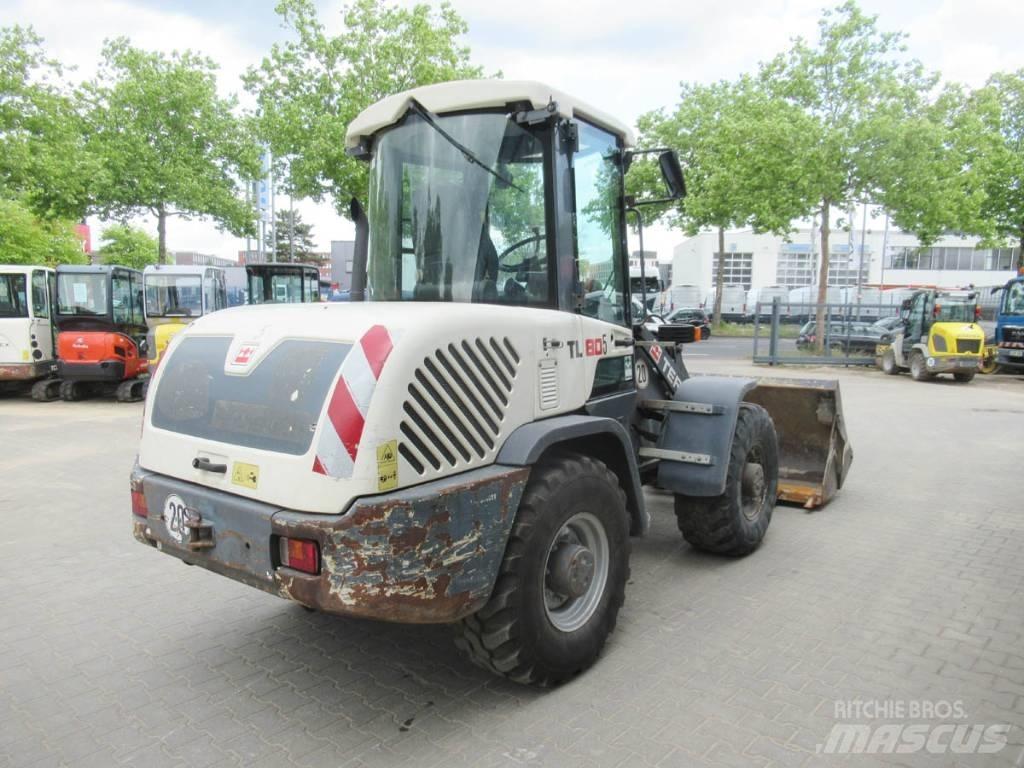 Terex TL 80 AS Tekerlekli yükleyiciler