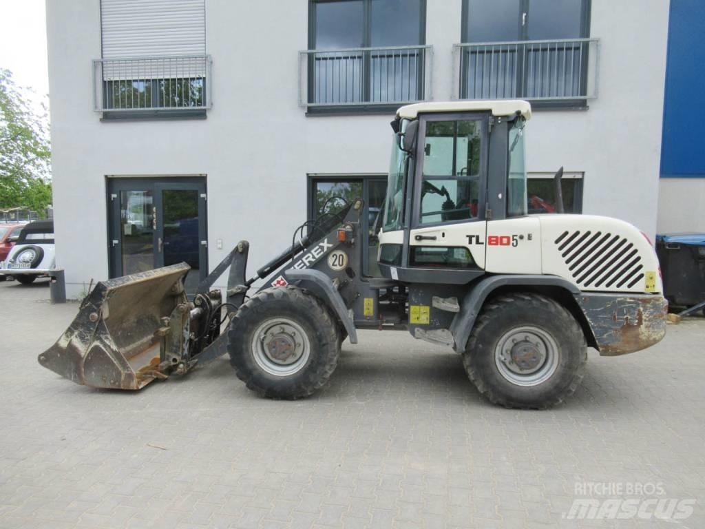 Terex TL 80 AS Tekerlekli yükleyiciler