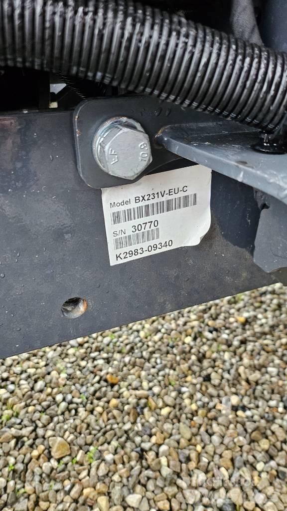 Kubota BX 231 D-C Traktörler