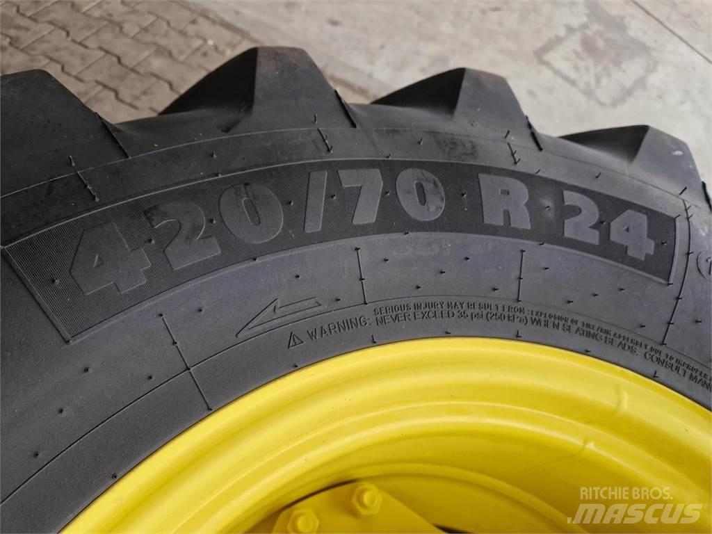 Michelin 420/70R24 Tekerlekler