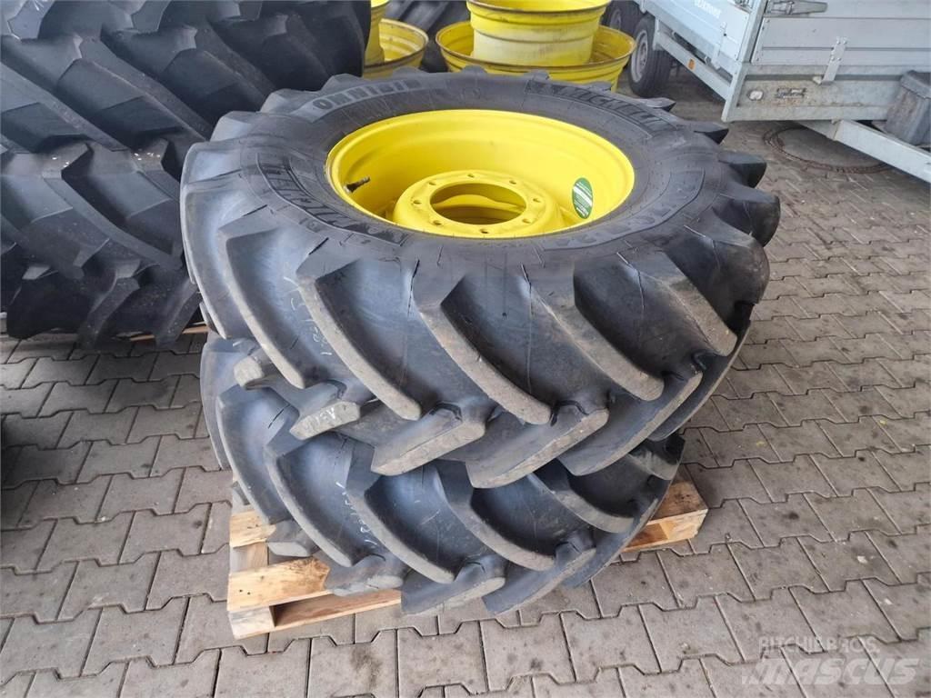 Michelin 420/70R24 Tekerlekler