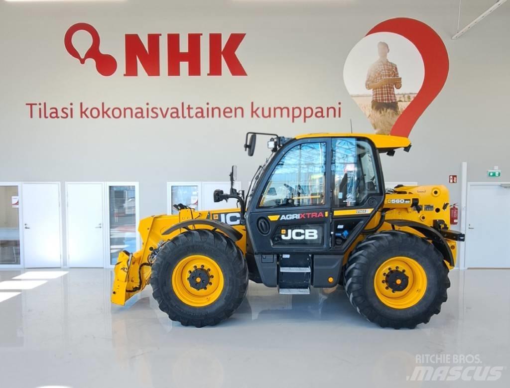 JCB 560-80 Agri Xtra Tarimsal teleskopik yükleyiciler