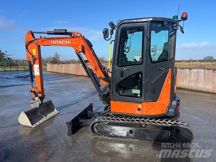 Hitachi ZX33-5CLR Mini ekskavatörler, 7 tona dek