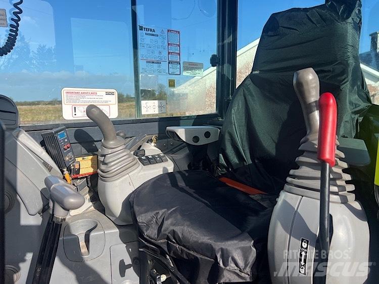 Hitachi ZX33-5CLR Mini ekskavatörler, 7 tona dek