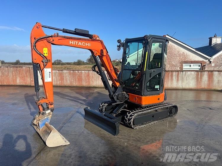 Hitachi ZX33-5CLR Mini ekskavatörler, 7 tona dek