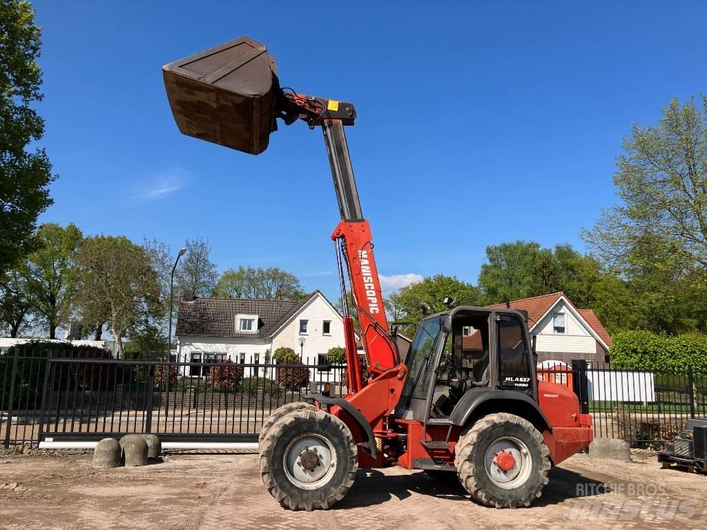 Manitou mla627T Teleskopik tekerlekli yükleyiciler