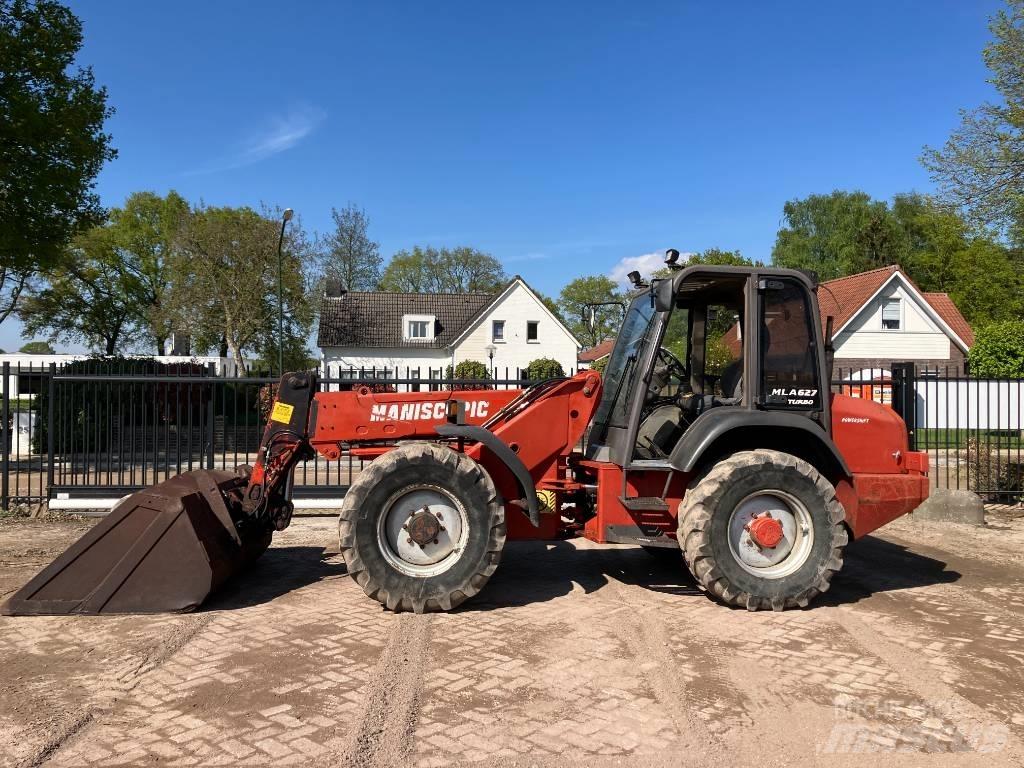 Manitou mla627T Teleskopik tekerlekli yükleyiciler