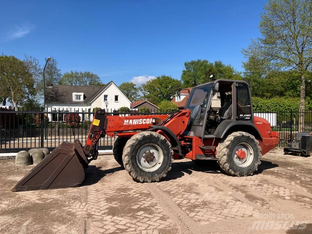 Manitou mla627T Teleskopik tekerlekli yükleyiciler