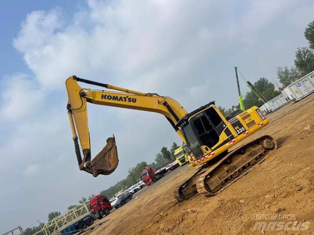 Komatsu pc220-8 Paletli ekskavatörler