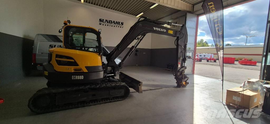 Volvo ECR 88 D Midi ekskavatörler 7 - 12 t