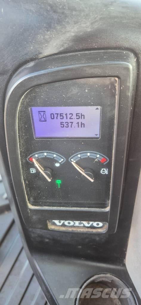 Volvo ECR 88 D Midi ekskavatörler 7 - 12 t