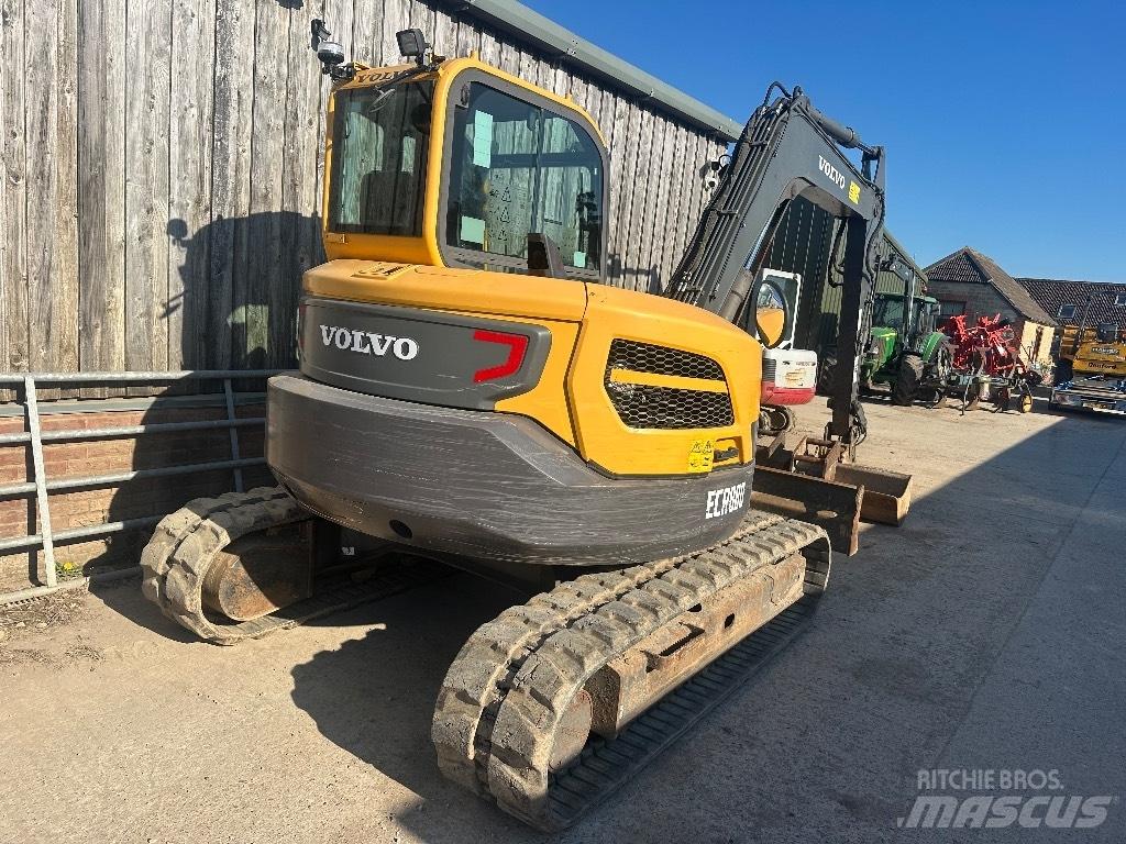 Volvo EC 88 Midi ekskavatörler 7 - 12 t