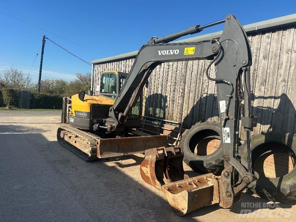 Volvo EC 88 Midi ekskavatörler 7 - 12 t