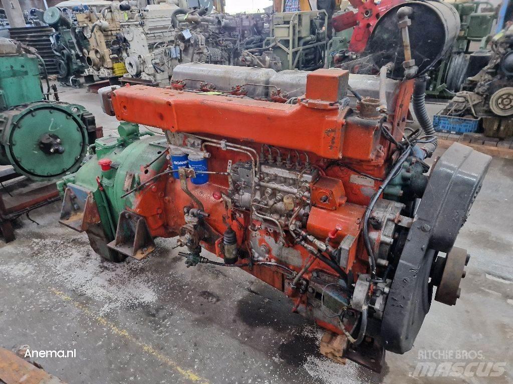 Scania DN 1140 (112) Motorlar