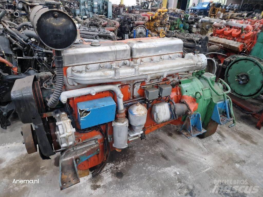 Scania DN 1140 (112) Motorlar