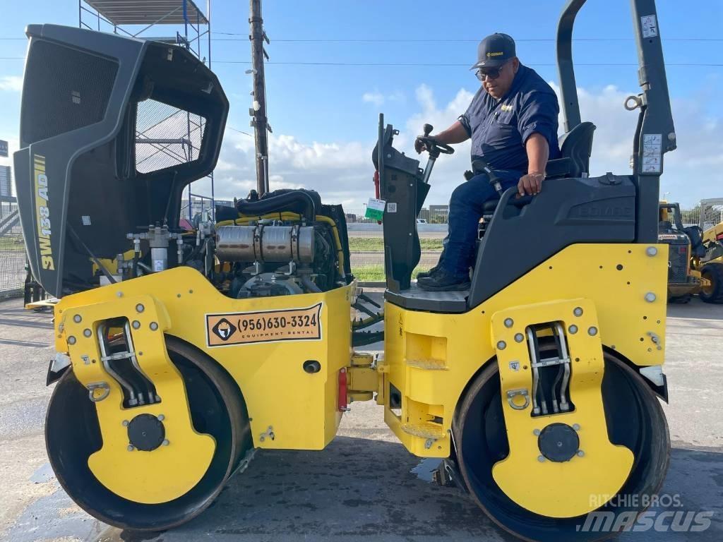 Bomag BW 138 AD Çift tamburlu silindirler