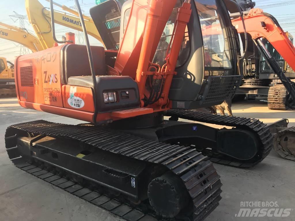Hitachi ZX 130 Paletli ekskavatörler