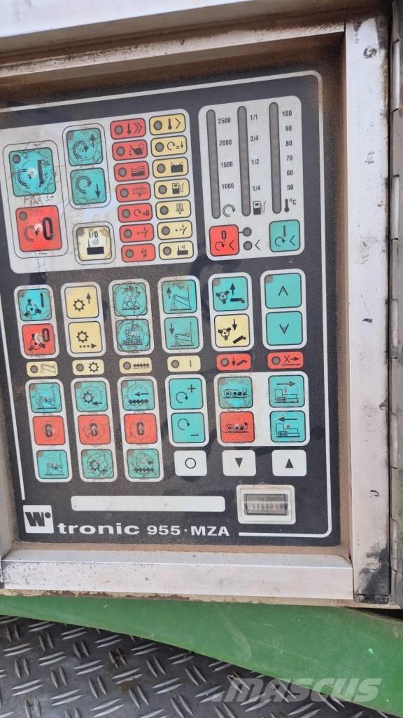 Willibald MZA 3500 Ağaç öğütücüler