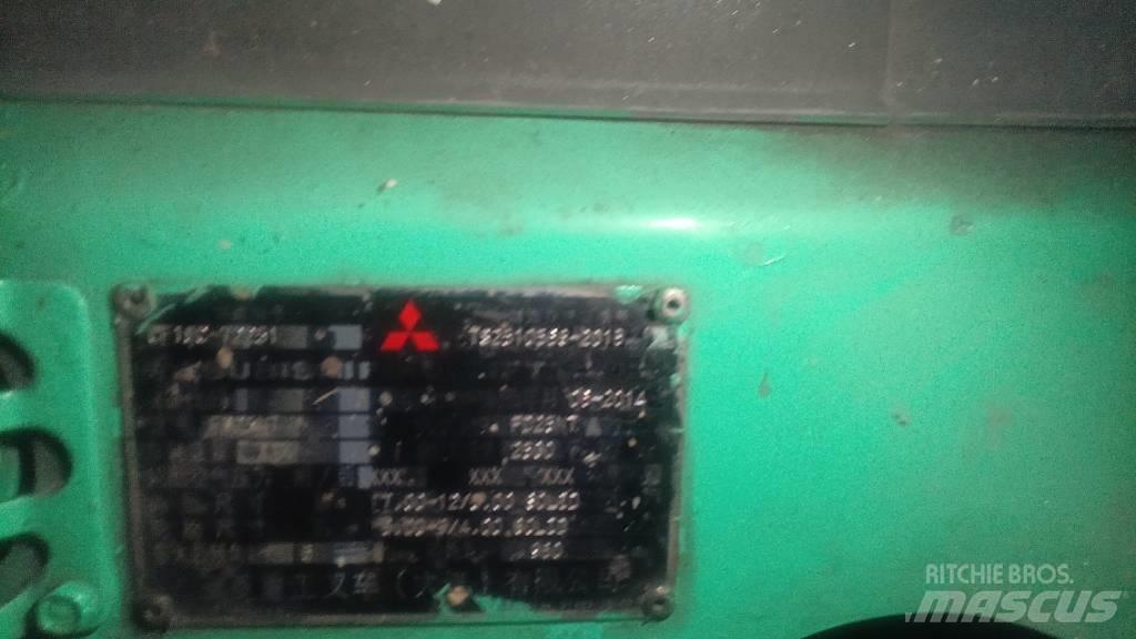 Mitsubishi FD 25 Dizel forkliftler