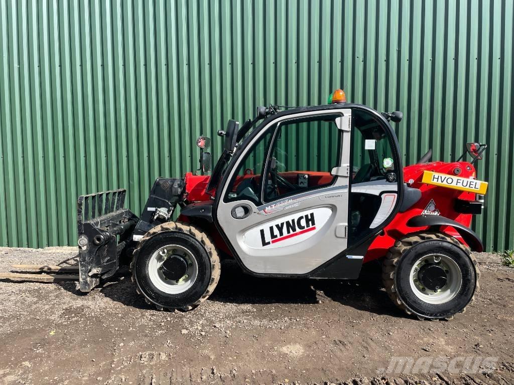 Manitou MT 625 H Teleskopik yükleyiciler