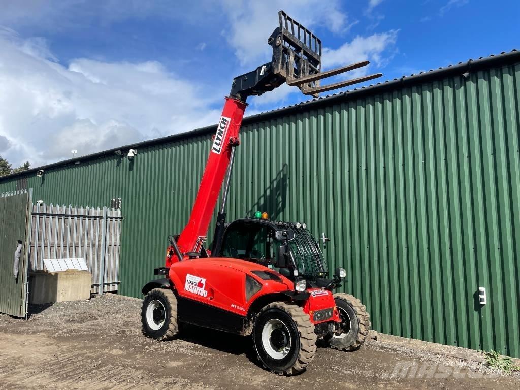 Manitou MT 625 H Teleskopik yükleyiciler