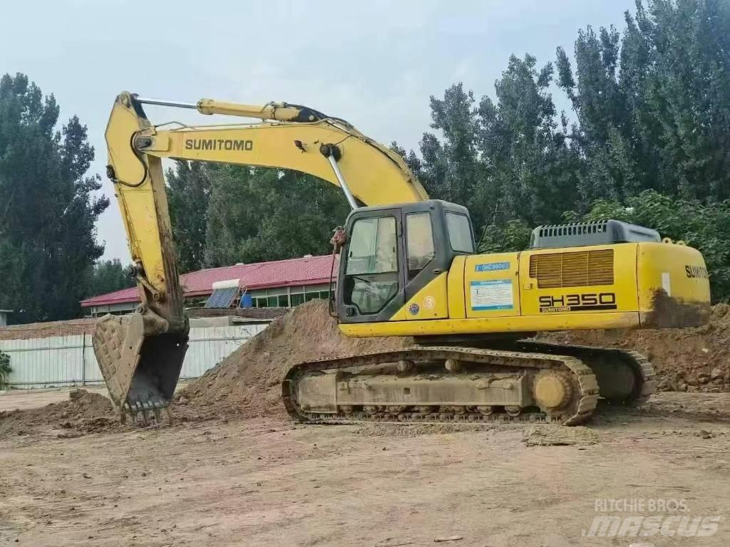 Sumitomo SH350-5 Paletli ekskavatörler