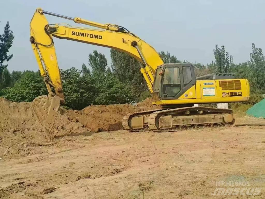 Sumitomo SH350-5 Paletli ekskavatörler