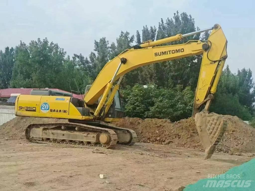 Sumitomo SH350-5 Paletli ekskavatörler