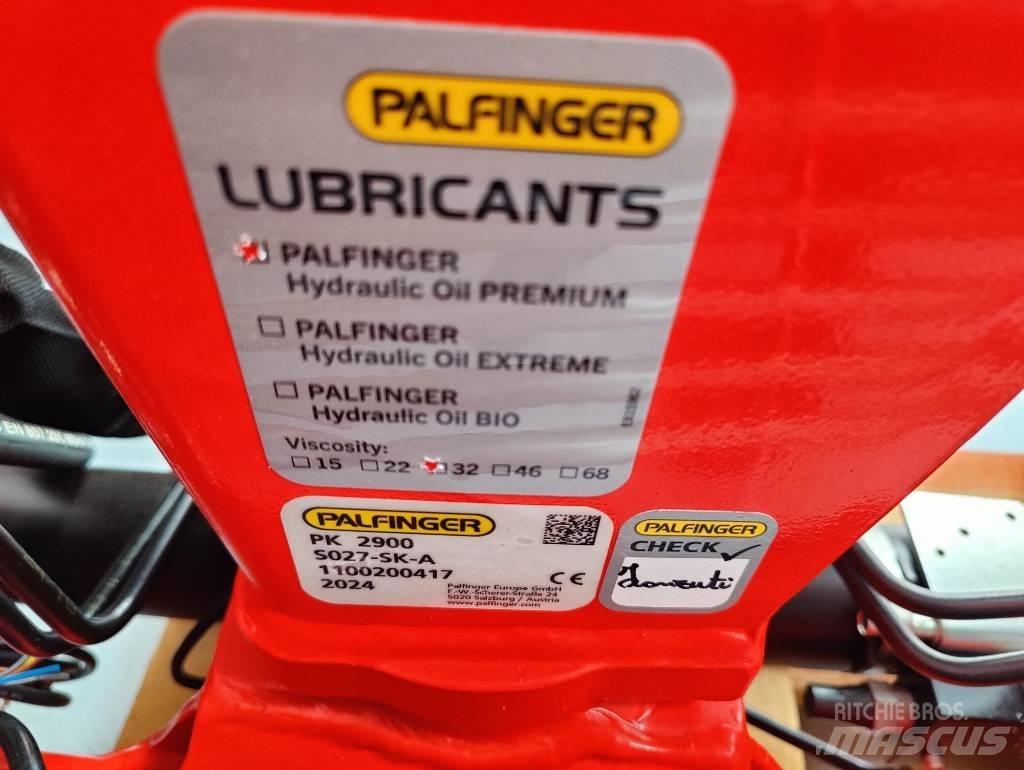 Palfinger PK 2900 Araç üzeri vinçler