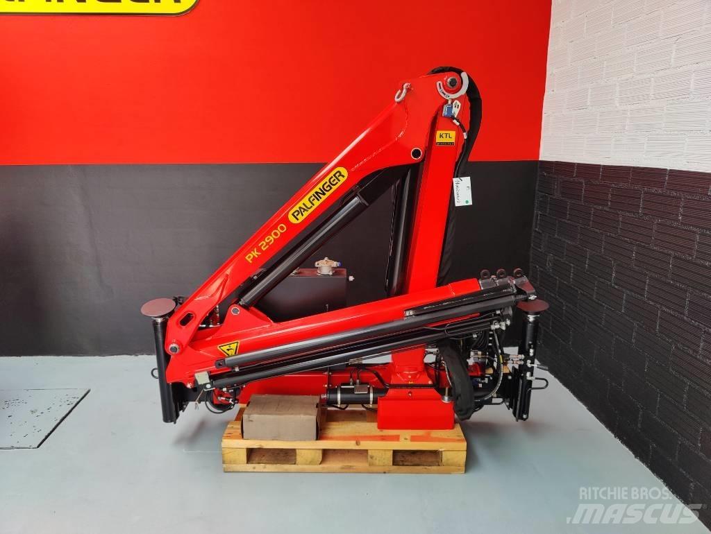 Palfinger PK 2900 Araç üzeri vinçler