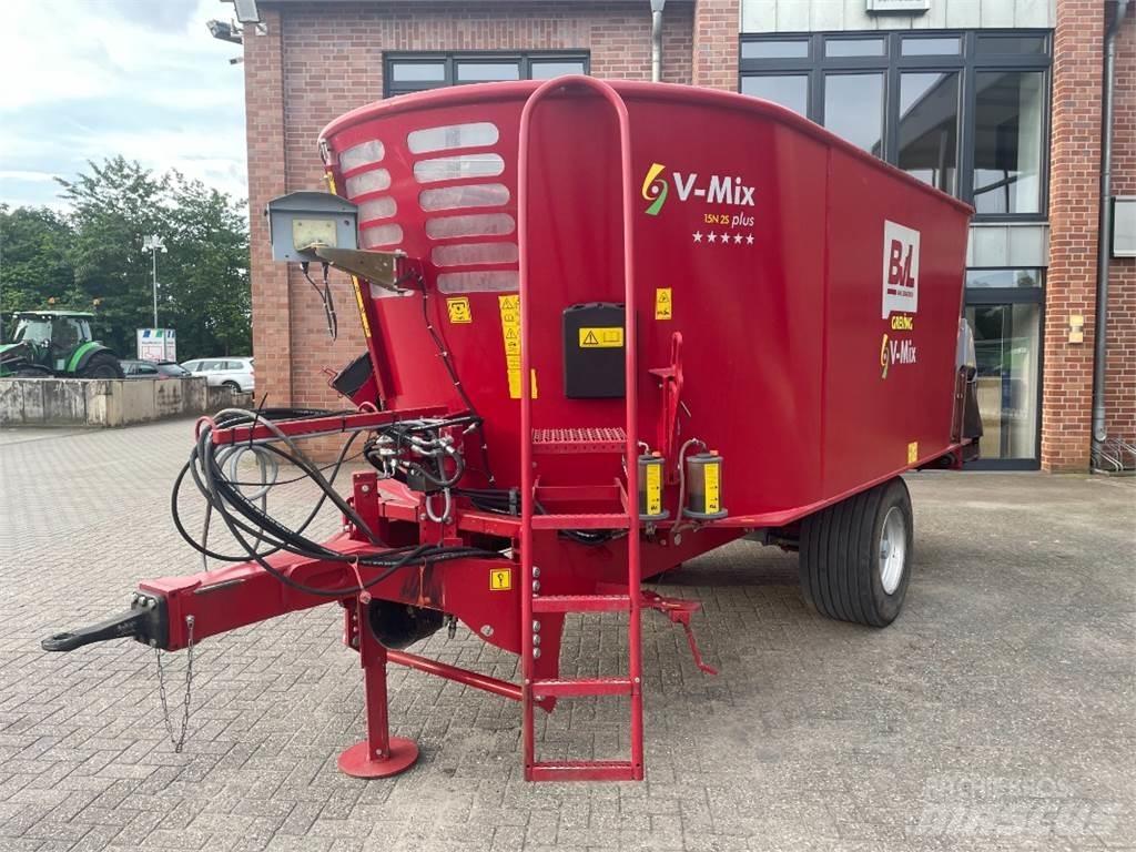 BvL 15N 2S plus Mikser besleyiciler