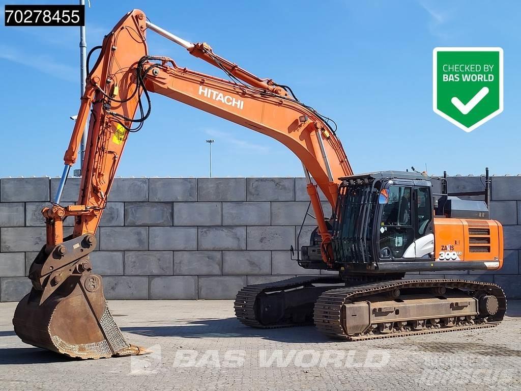 Hitachi ZX300 LC -6 Paletli ekskavatörler