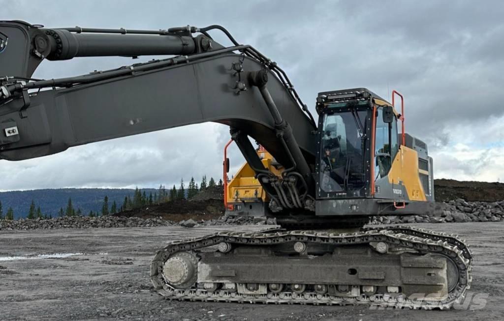 Volvo EC 480 E L Paletli ekskavatörler