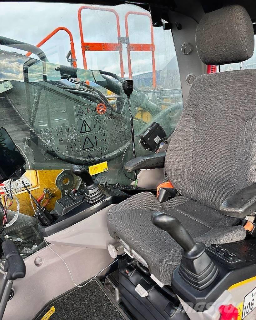 Volvo EC 480 E L Paletli ekskavatörler