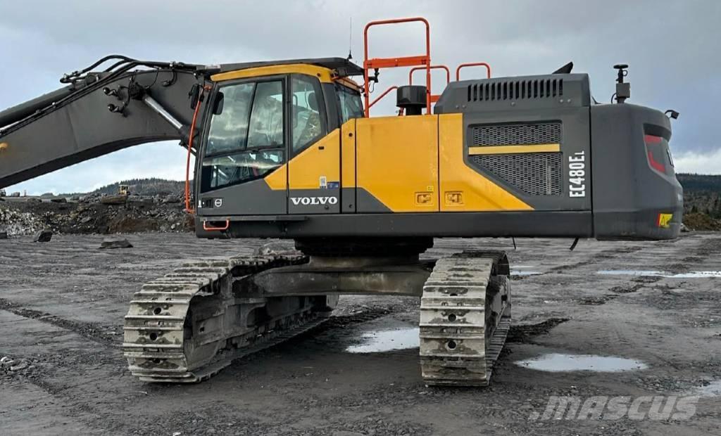 Volvo EC 480 E L Paletli ekskavatörler